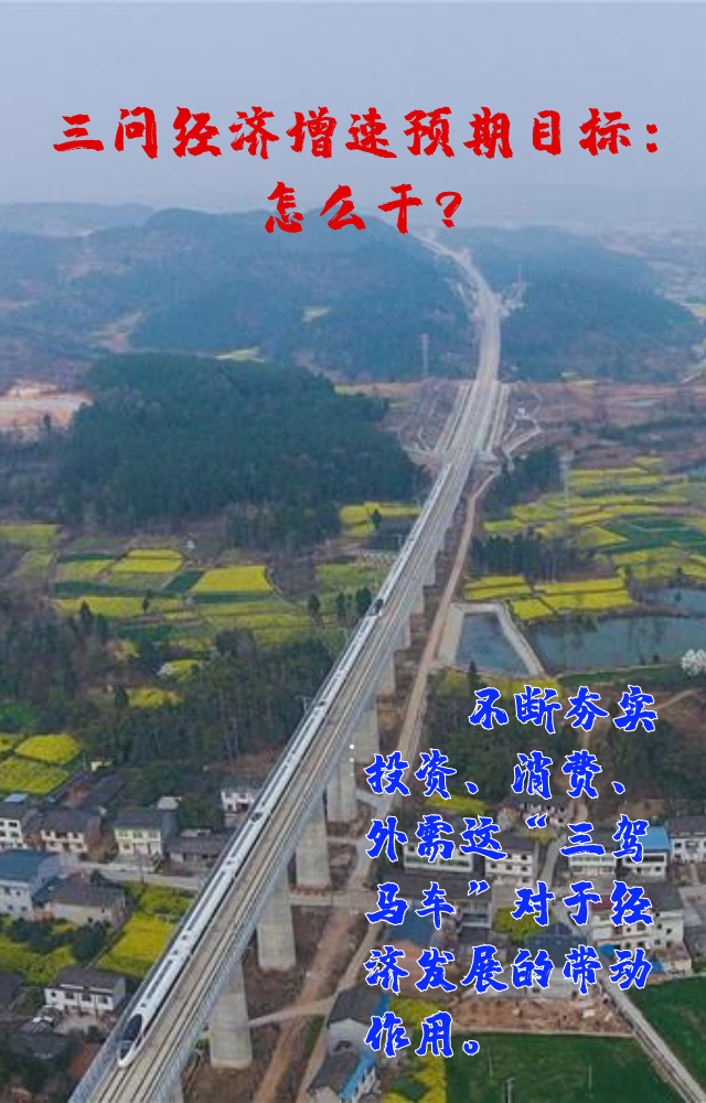 【專家學(xué)者看兩會】三問預(yù)期目標(biāo)5.5%：積極、合理、加把勁
