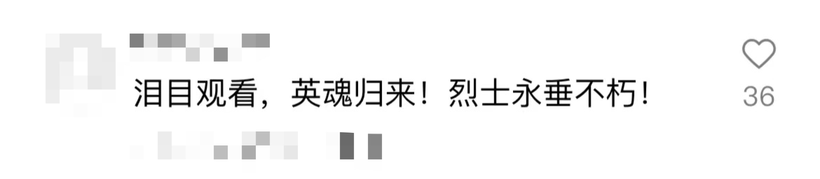 破防了！“中華大地由我們守護，請先輩們放心”