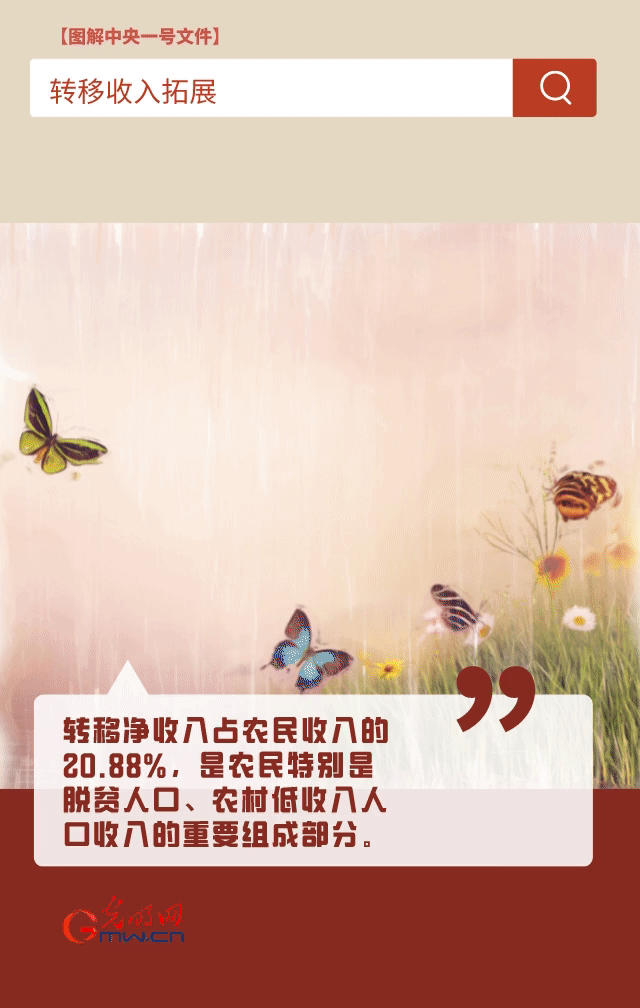 【圖解中央一號(hào)文件】“動(dòng)”漫海報(bào)丨今年如何讓農(nóng)民的“錢袋子”鼓起來？