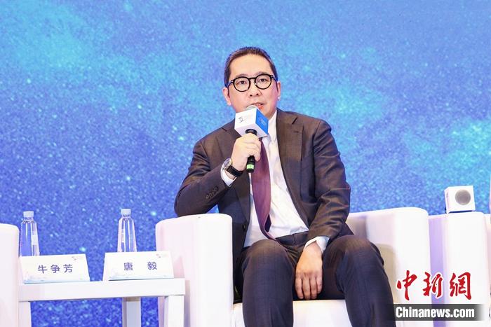 印象筆記董事長兼CEO唐毅。供圖