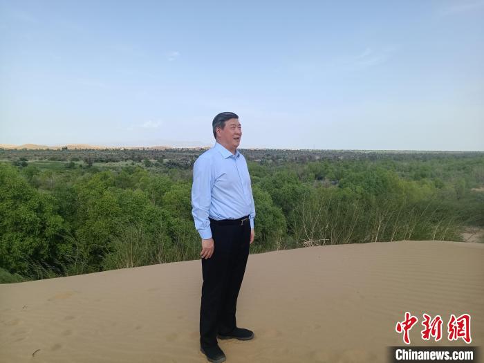 圖為王文彪(資料圖)。　王文彪供圖