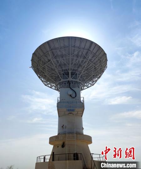 中國(guó)電科研制的測(cè)控系統(tǒng)。　中國(guó)電科 供圖