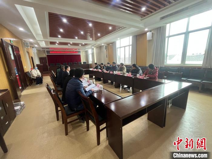 寧波大學東海研究院召開相關工作會議。(資料圖) 寧波大學東海研究院供圖