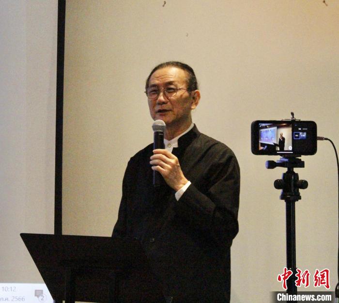 泰國(guó)泰中商務(wù)委員會(huì)主席邱威功致辭。<a target='_blank' href='/' _fcksavedurl='/'><p  align=