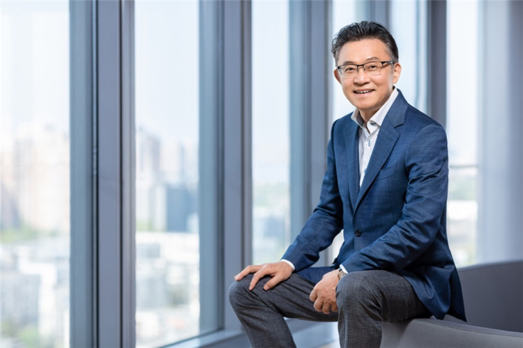 西門子全球執(zhí)行副總裁，西門子中國董事長、總裁兼首席執(zhí)行官肖松。西門子供圖