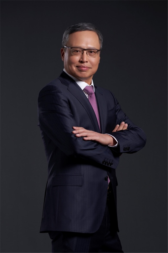 DHL快遞中國區(qū)首席執(zhí)行官吳東明。DHL快遞供圖