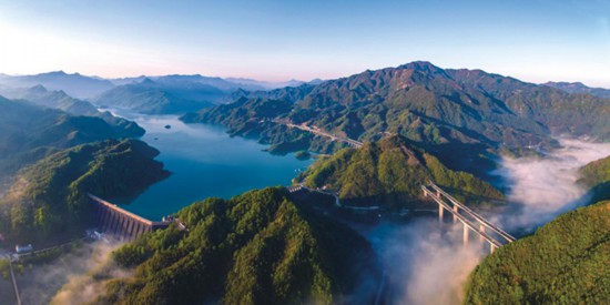 大別山風(fēng)景道。六安市文旅局供圖