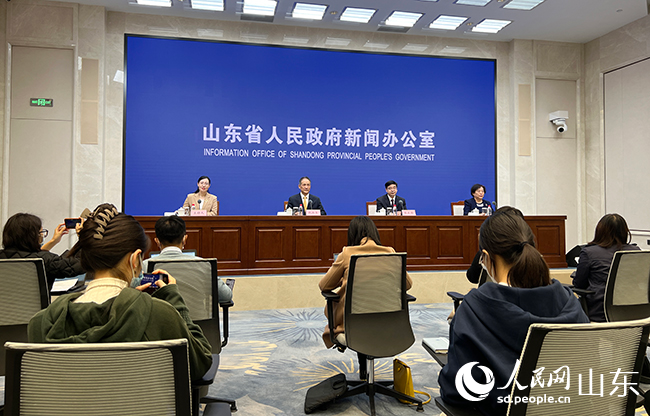 新聞發(fā)布會現(xiàn)場。人民網劉祺攝