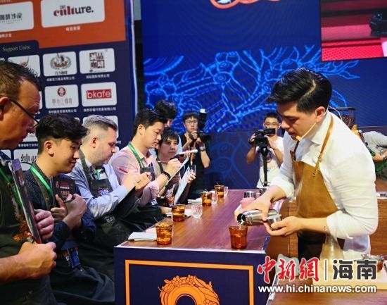 圖為比賽現(xiàn)場。尹海明 攝