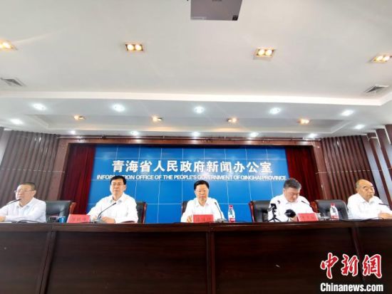 圖為新聞發(fā)布會(huì)現(xiàn)場(chǎng)?！?zhí)砀！z 　　