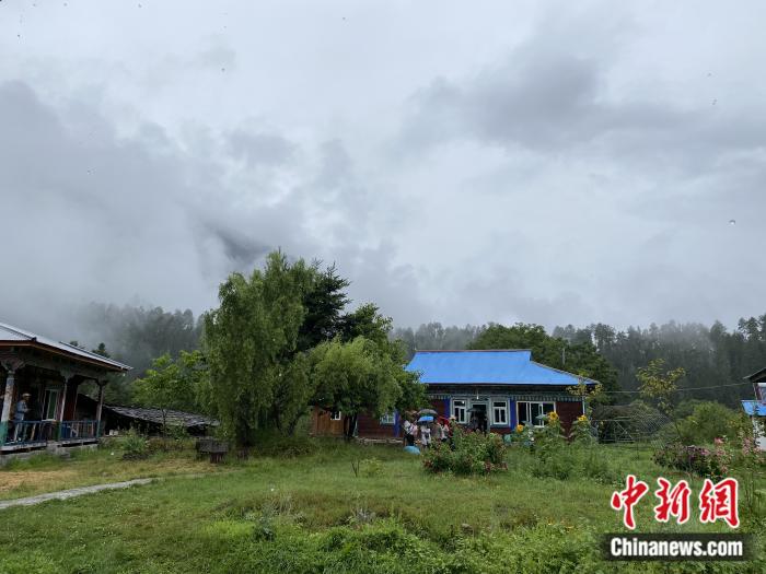 尼瑪次仁家的民宿。彭寧鈴 攝