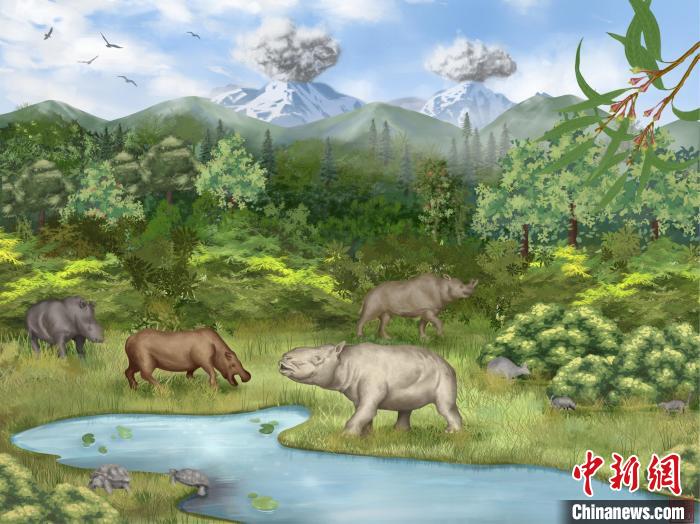 稻城如何從沙漠到香格里拉？科學(xué)家揭秘青藏高原東部隆升史