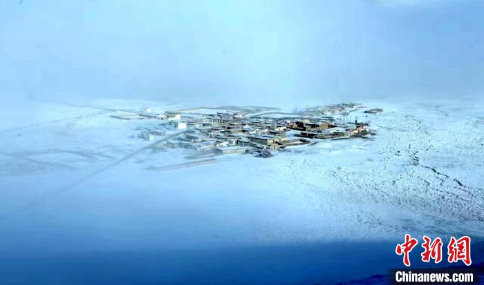 圖為普瑪江塘鄉(xiāng)冬季村景?！±丝ㄗ涌h網信辦供圖