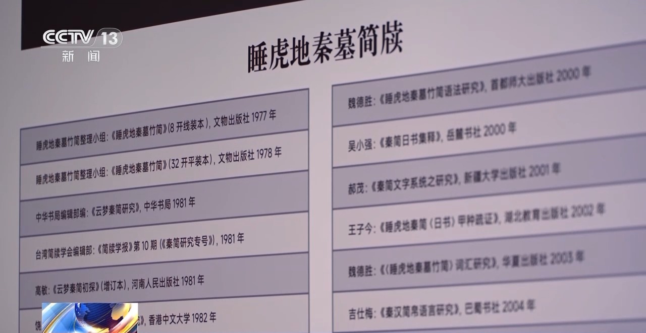 文化中國行丨最早的法典、家書、乘法表……千年簡牘中讀懂歷史的“大事件”“小細節(jié)”