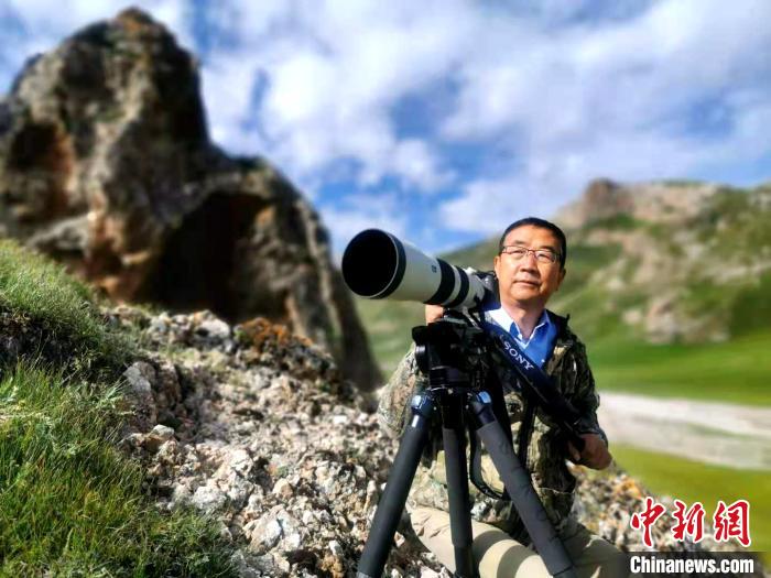青海野生動物攝影師李善元：進了大自然，一切煩惱都沒有了