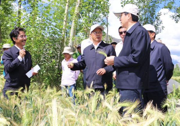 全國表彰大會上，為什么只有他沒到？