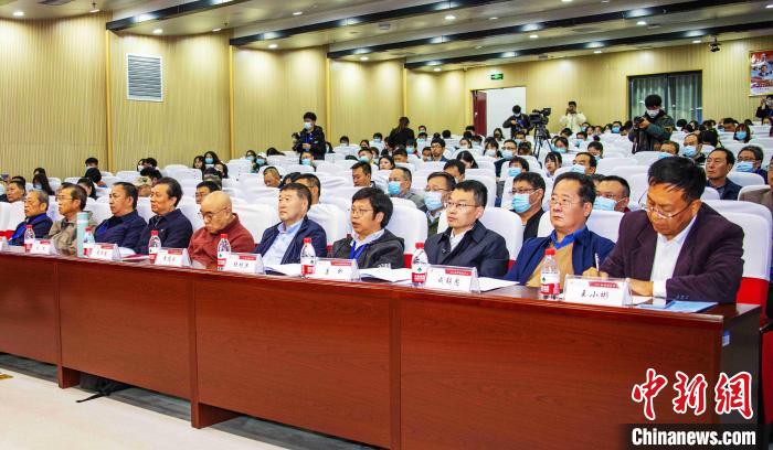 圖為與會專家學(xué)者聽會?！钪覍?攝