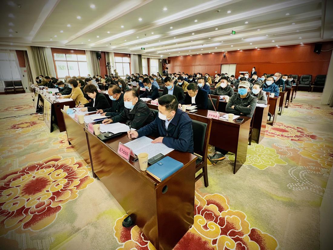 會議現(xiàn)場。人民網(wǎng) 次仁羅布攝